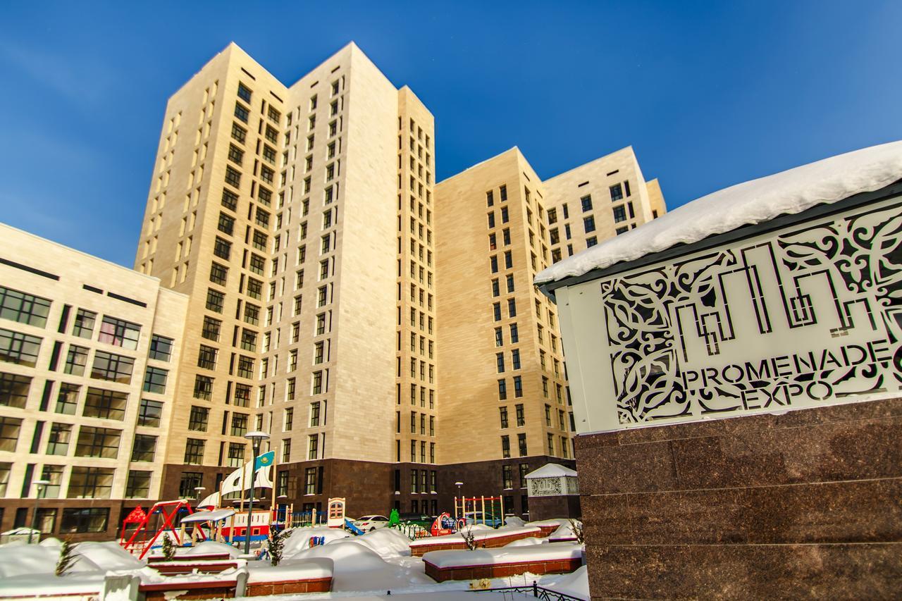 Apartments Promenade Expo Astana Exteriör bild