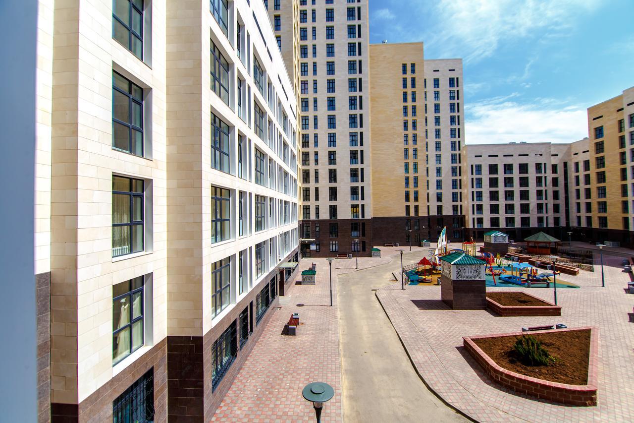 Apartments Promenade Expo Astana Exteriör bild